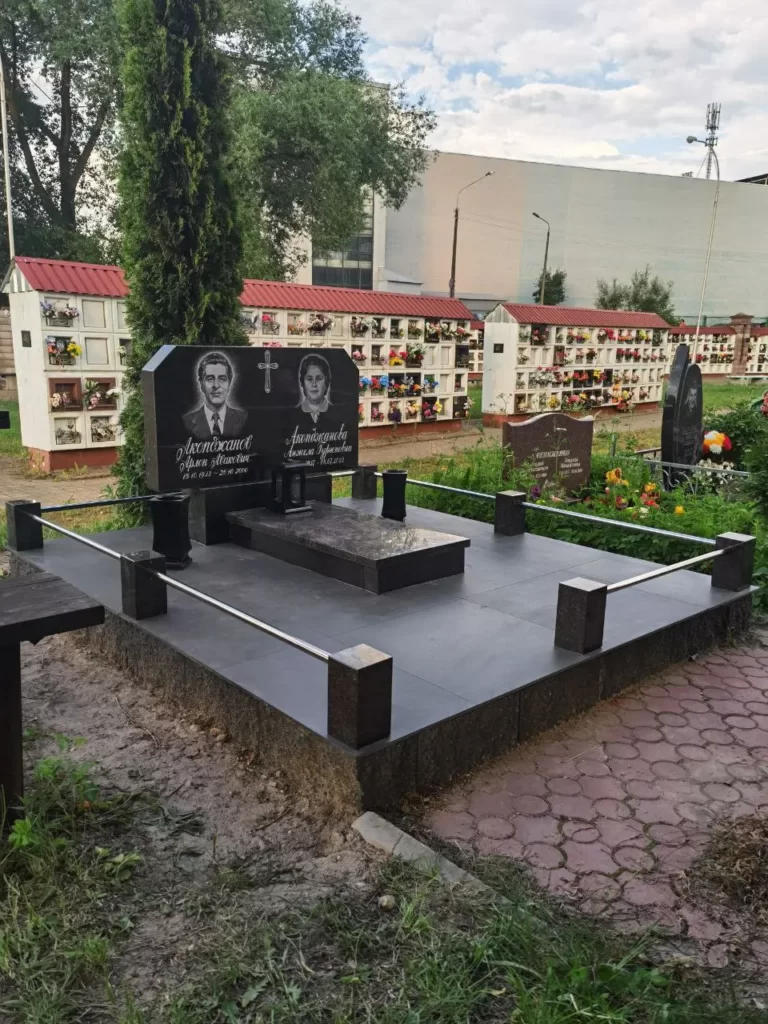 установка памятников на могилы в Минске